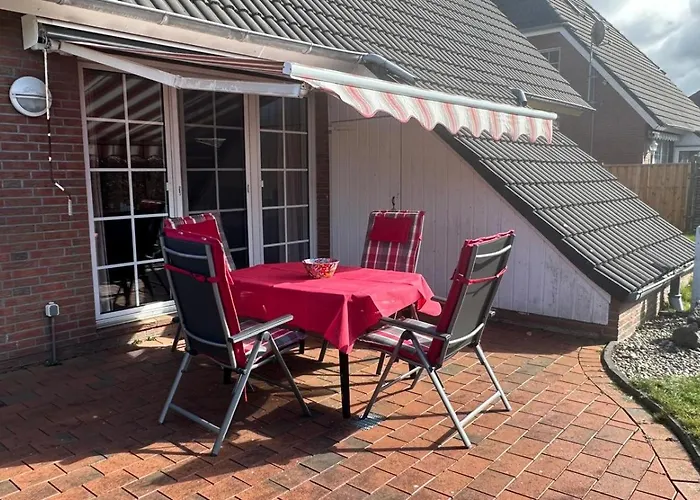 Appartement Haus Friesenliebe *