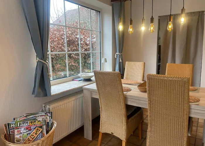 Haus Friesenliebe Appartamento